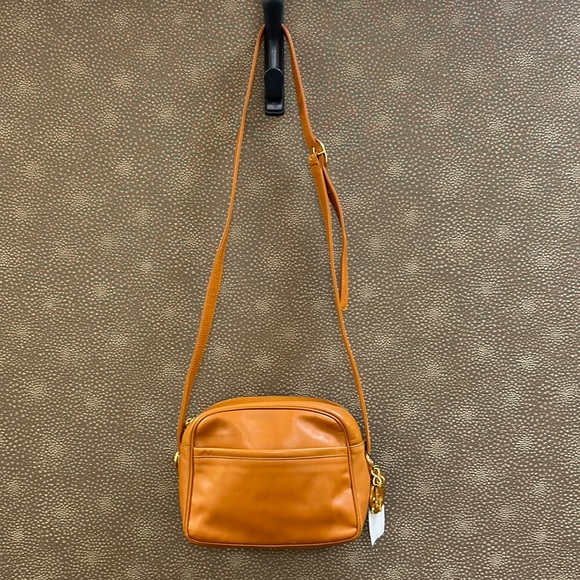🔥🔥🔥Vintage Dior Leather Camera Crossbody Bag - Picture 1 of 16